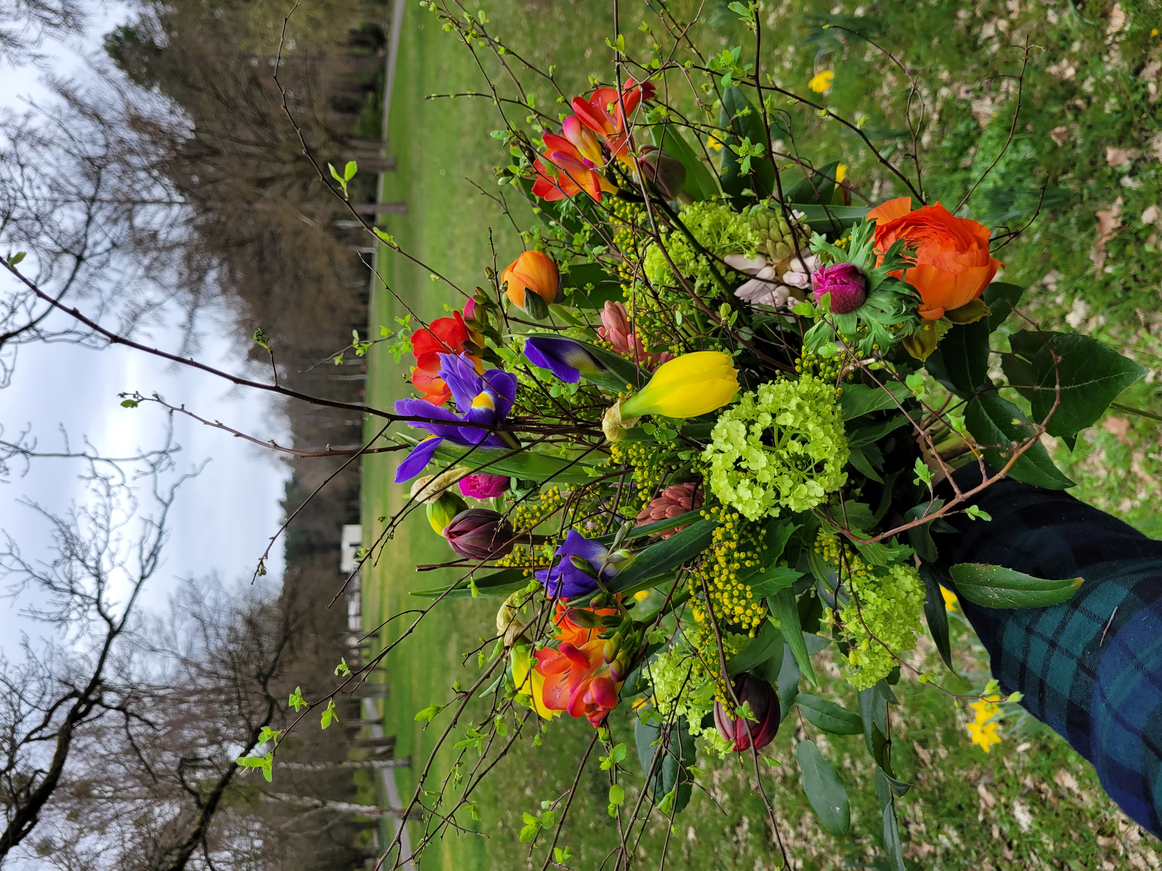 Blumenstrauß Frühling