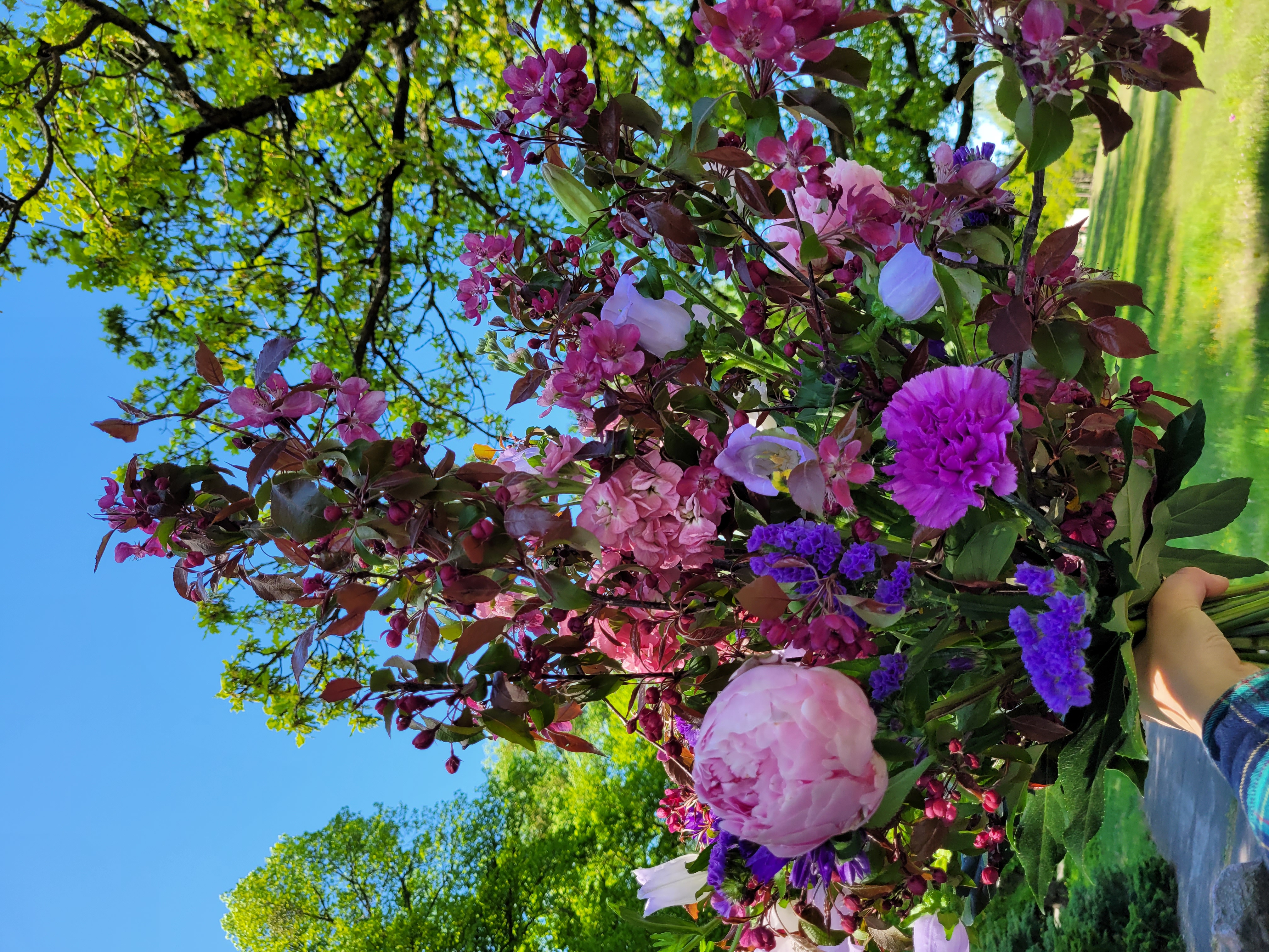 Blumenstrauß Frühling