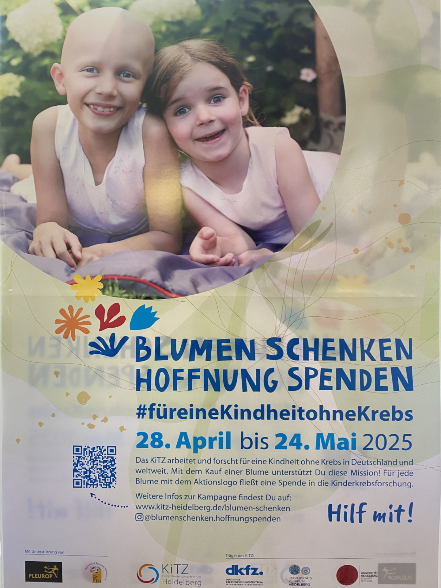 Kinder ohne Krebs Aktion