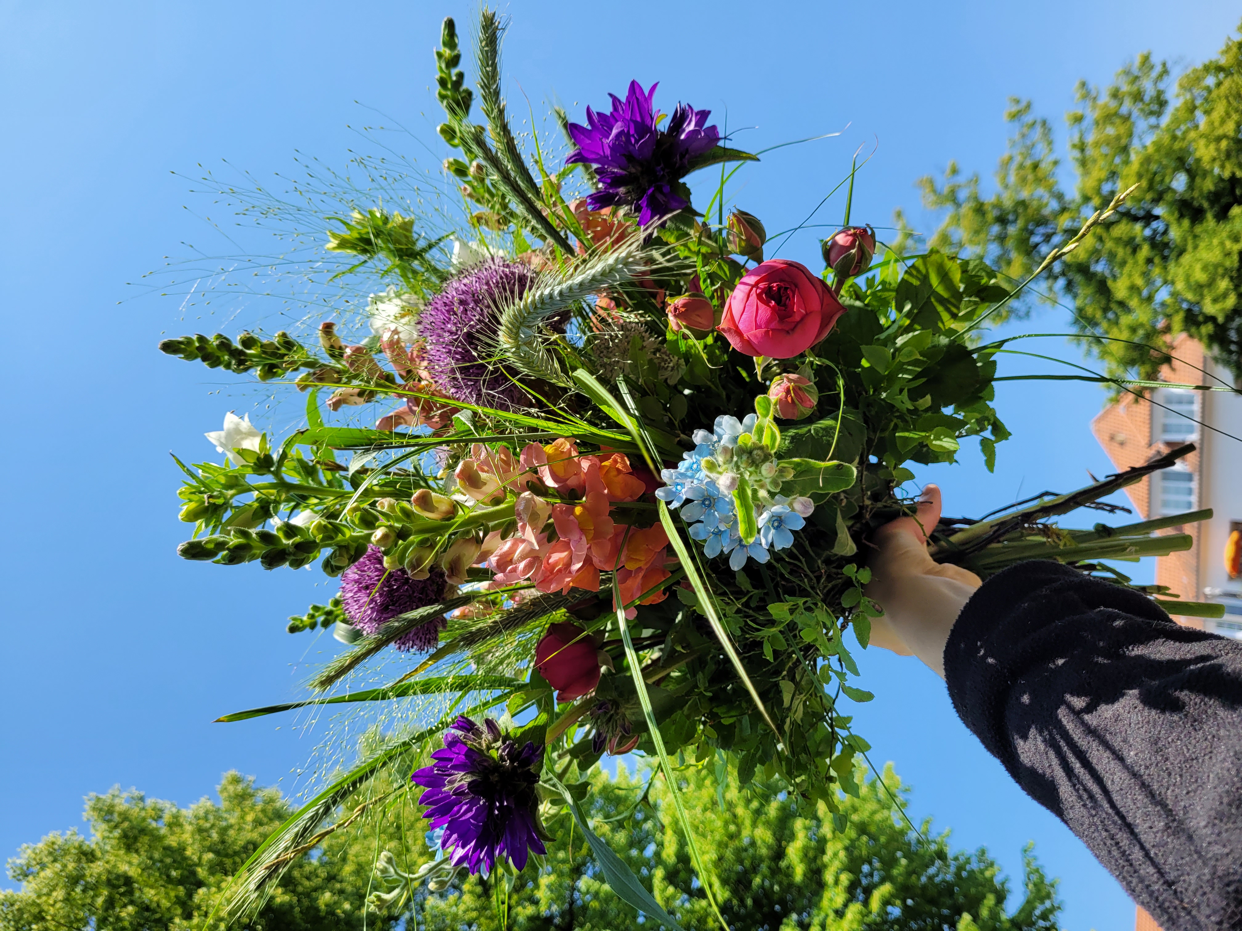 Blütenkranz Sommer