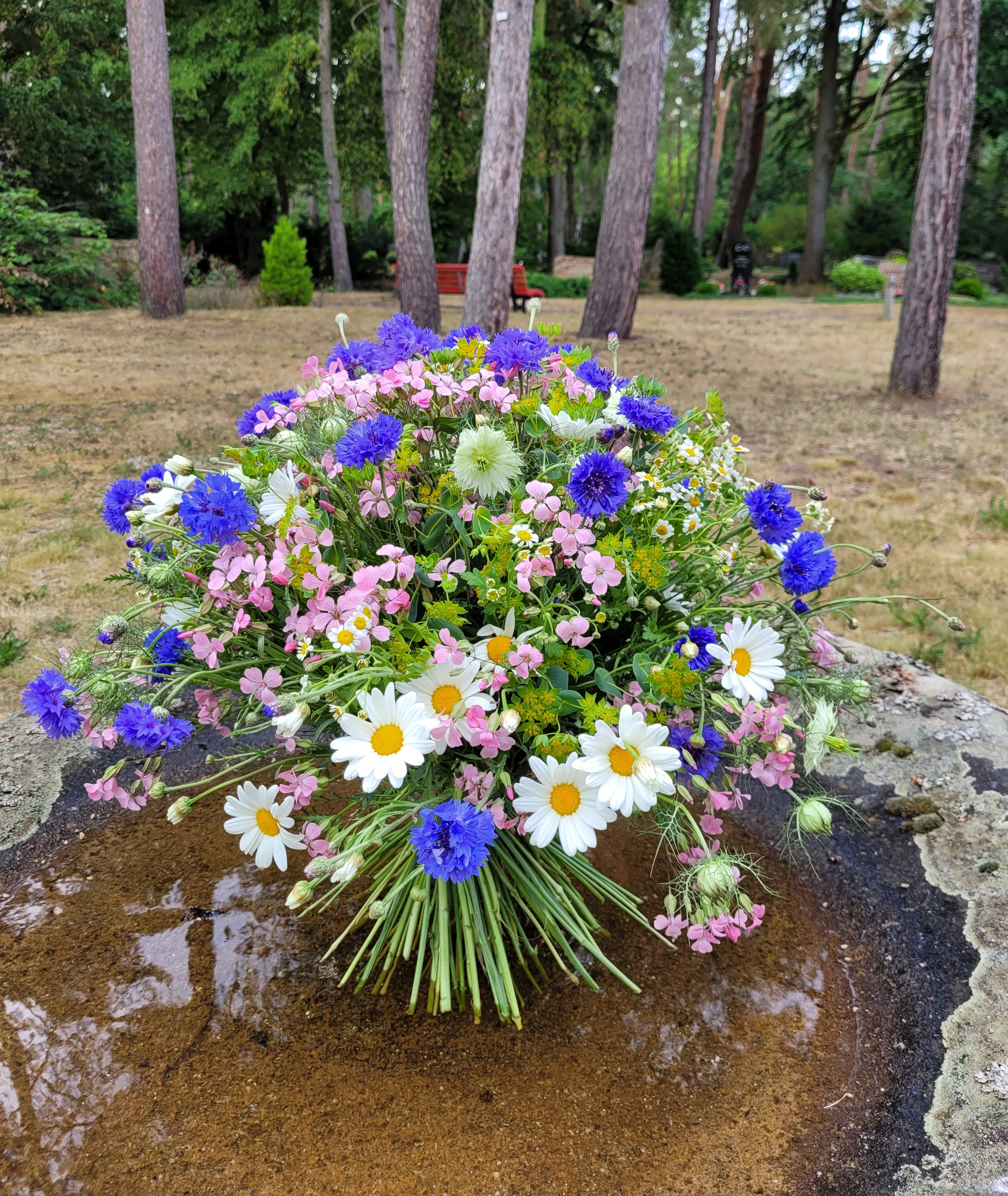 Blütenkranz Sommer